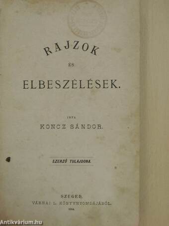 Rajzok és elbeszélések