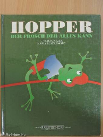 Hopper der frosch der alles kann