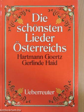 Die schönsten Lieder Österreichs