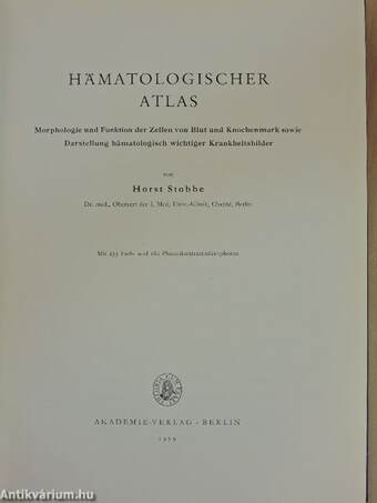 Hämatologischer Atlas