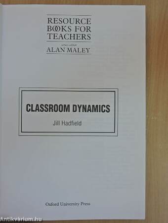 Classroom Dynamics