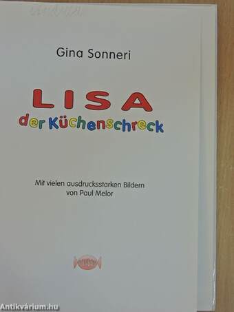 Lisa der Küchenschreck