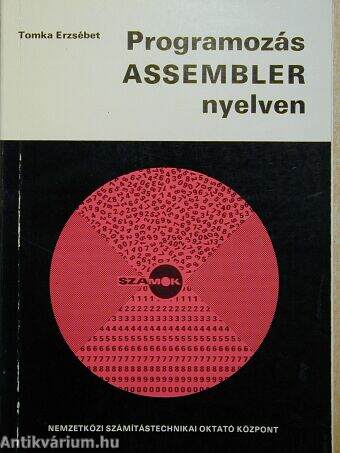 Programozás Assembler nyelven