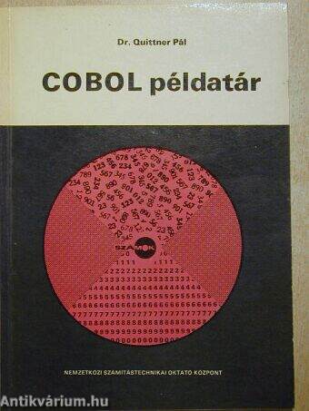 COBOL példatár