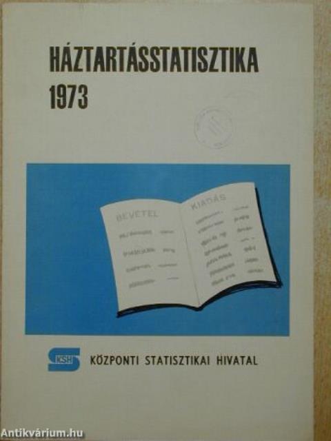 Háztartásstatisztika 1973