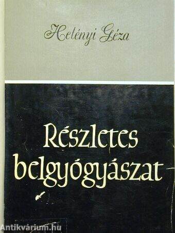 Részletes belgyógyászat