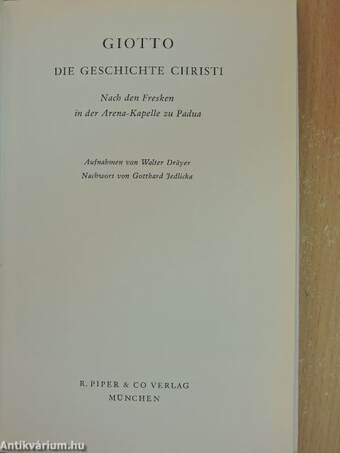 Die Geschichte Christi