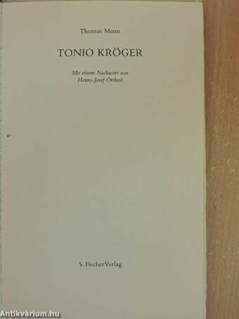 Tonio Kröger