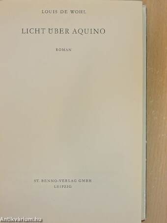 Licht über Aquino