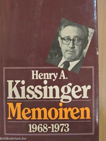 Memoiren 1968-1973