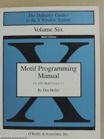 Motif Programming Manual