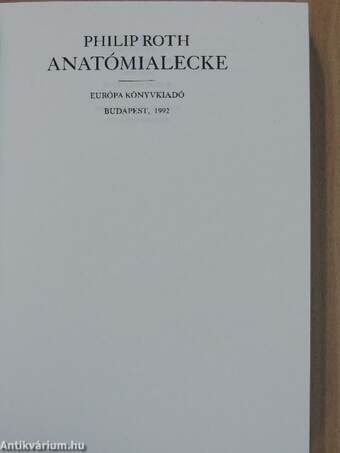 Anatómialecke