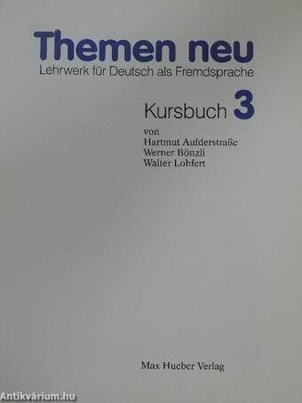 Themen neu 3 - Kursbuch