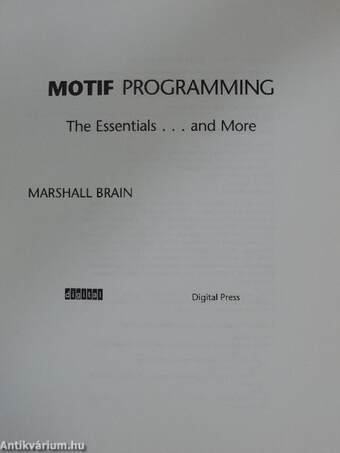 Motif Programming