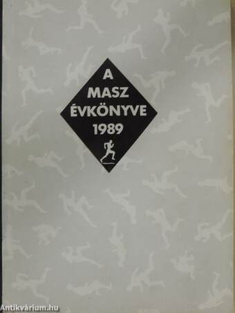 A Magyar Atlétikai Szövetség Évkönyve 1989