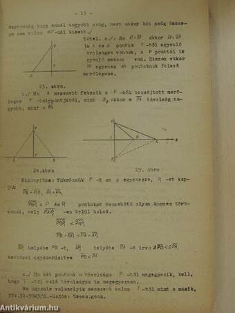 Bevezetés a geometriába