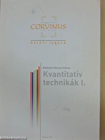 Kvantitatív technikák I.