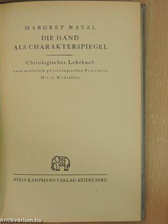 Die Hand als Charakterspiegel