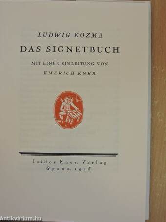 Das Signetbuch