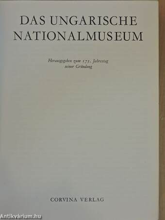 Das Ungarische Nationalmuseum