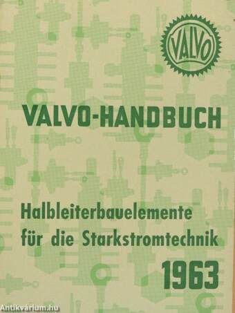 Valvo-Handbuch 1963.