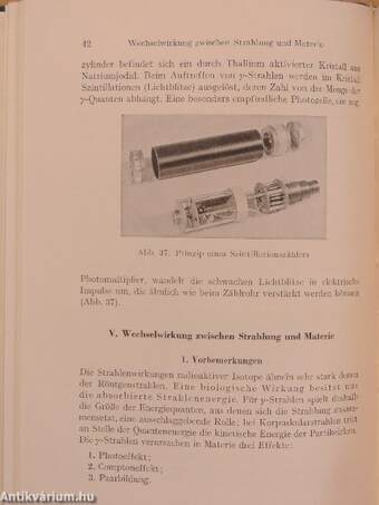 Isotopen- und Strahlenfibel für den Arzt