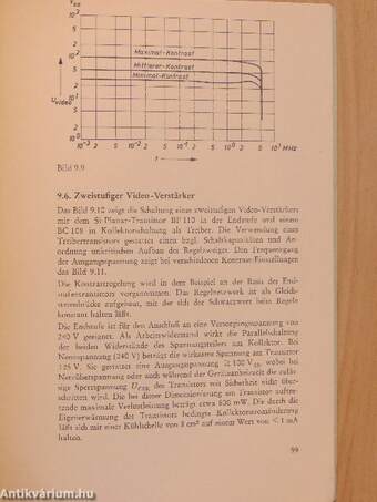 Halbleiter-Schaltbeispiele 1966