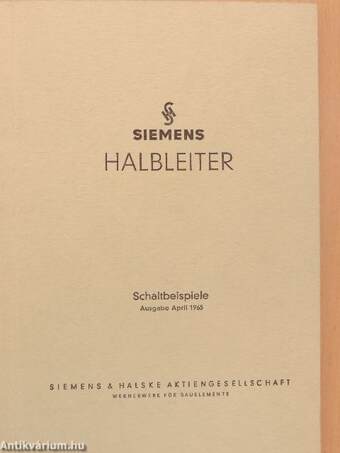 Halbleiter 1965