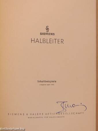 Halbleiter 1965