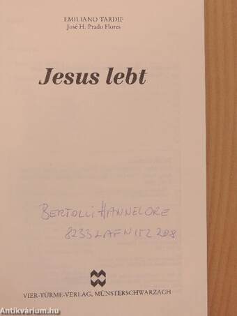 Jesus lebt