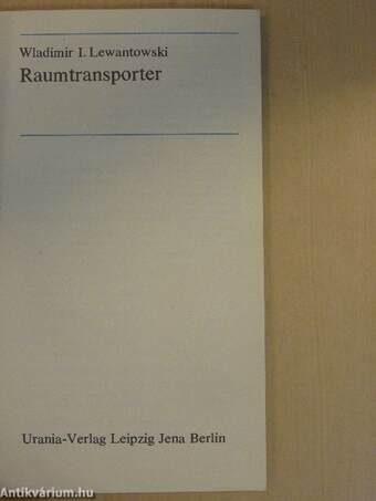 Raumtransporter