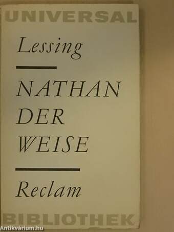 Nathan der Weise