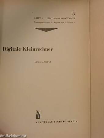 Digitale Kleinrechner