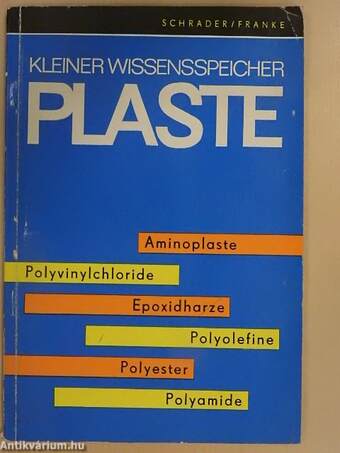 Kleiner Wissensspeicher Plaste