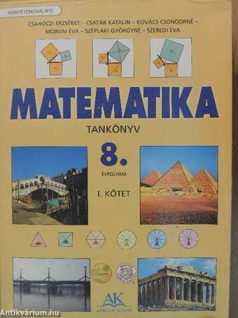 Matematika 8/I-II.