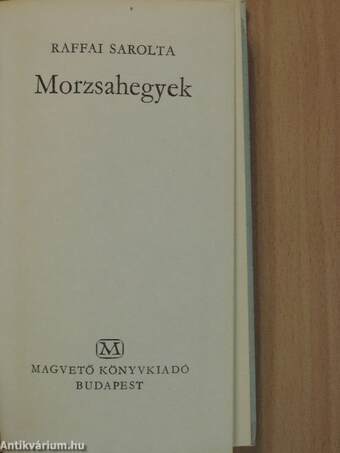 Morzsahegyek