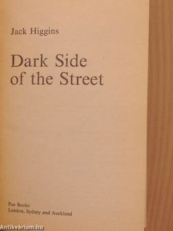 Dark Side of the Street