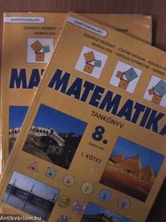 Matematika 8/I-II.