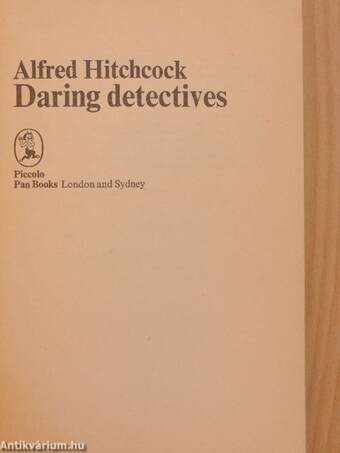 Daring Detectives