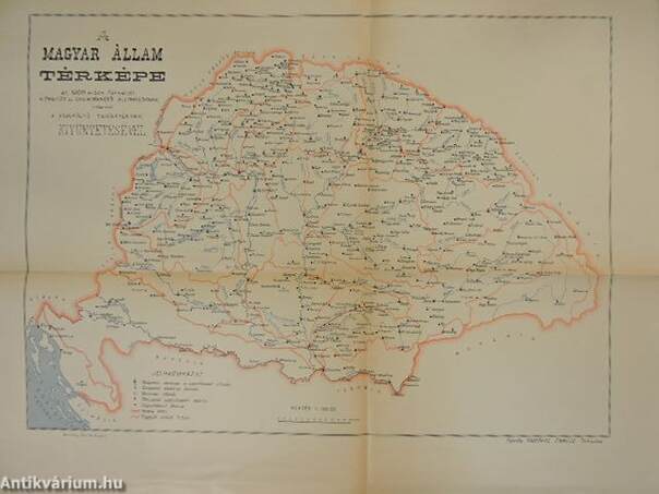 A Duna, Tisza és mellékfolyóikban, a Balaton és Fertő tavakban s ezek vízvidékein észlelt vízállások és csapadékok 1898. évben