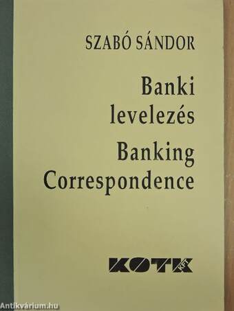 Banki levelezés