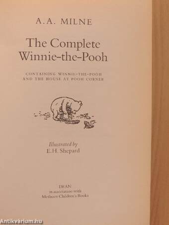 The Complete Winnie-the-Pooh