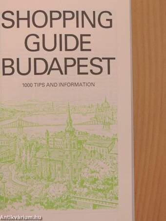 Shopping guide Budapest