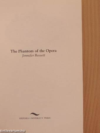 The Phantom of the Opera