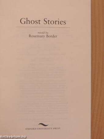 Ghost Stories