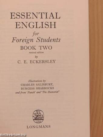 Essential English for Foreign Students Book 2.