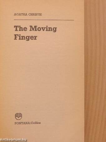 The Moving Finger