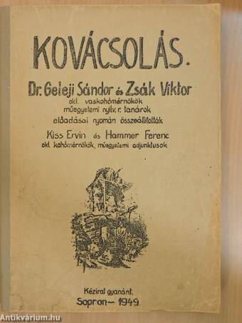 Kovácsolás