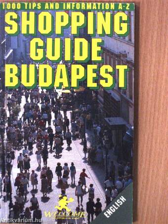 Shopping guide Budapest