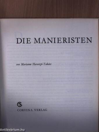 Die Manieristen